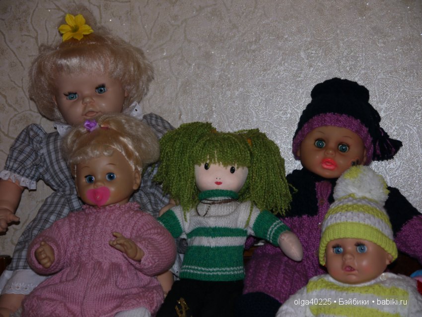 Моя коллекция преданных кукол (фото 4)