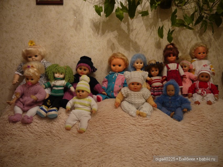 Моя коллекция преданных кукол