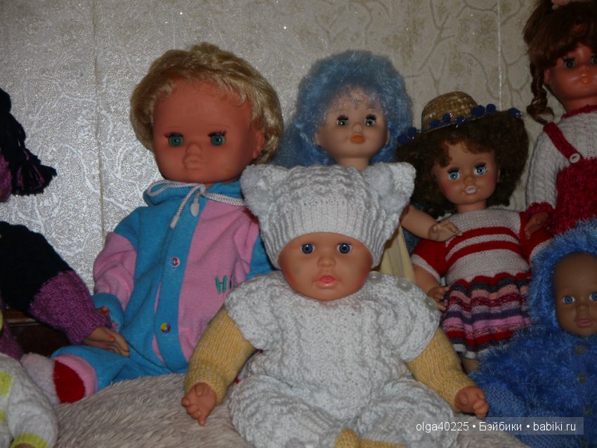 Моя коллекция преданных кукол (фото 3)