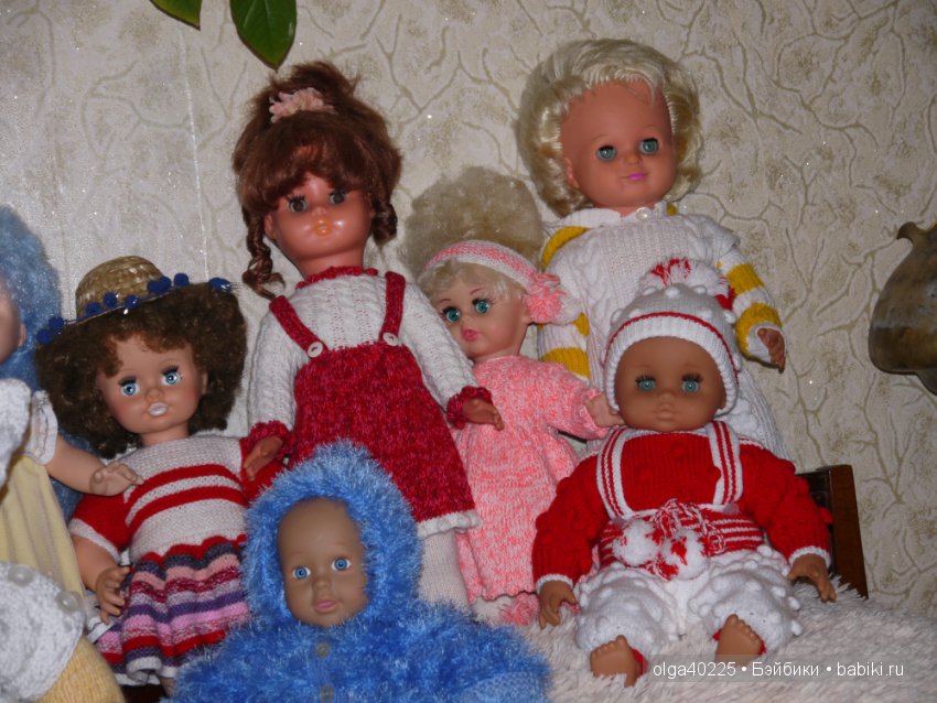 Моя коллекция преданных кукол (фото 2)