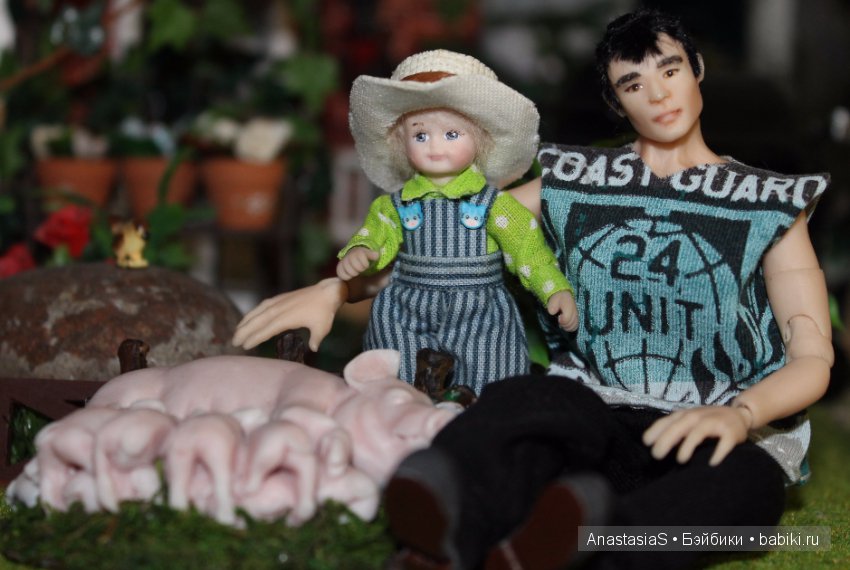 Зарисовки кукольной жизни 4 (фото 10)