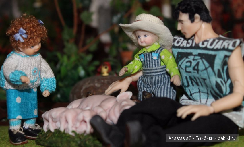 Зарисовки кукольной жизни 4 (фото 9)