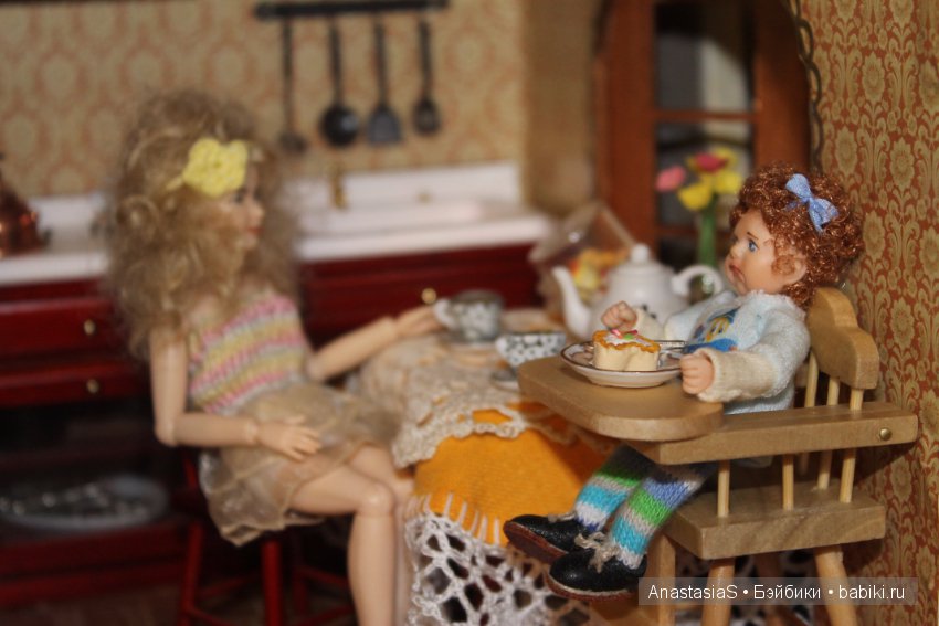 Зарисовки кукольной жизни 4