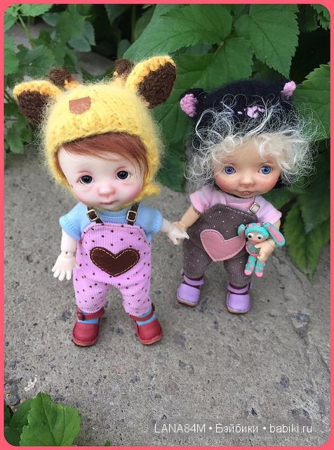 И снова, мои " НиккиБриттики "