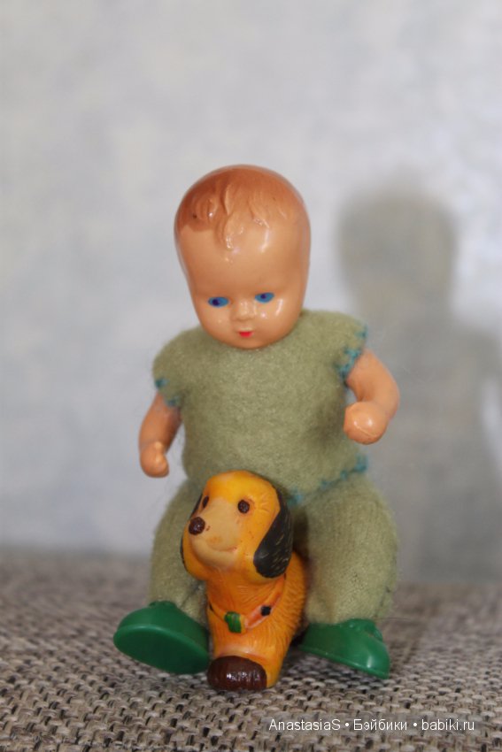 Любовь, длинною в жизнь — Советские винтажные куклы (СССР): Ленигрушка (фото 7)