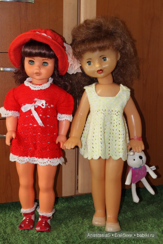 Любовь, длинною в жизнь — Советские винтажные куклы (СССР): Ленигрушка