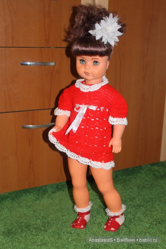 Любовь, длинною в жизнь — Советские винтажные куклы (СССР): Ленигрушка