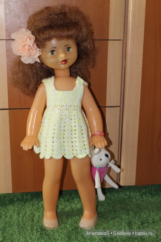 Любовь, длинною в жизнь — Советские винтажные куклы (СССР): Ленигрушка (фото 10)