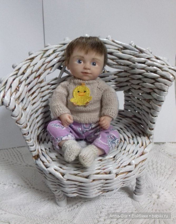Андрюша. Авторская кукла Горчаковской Анны (фото 6)