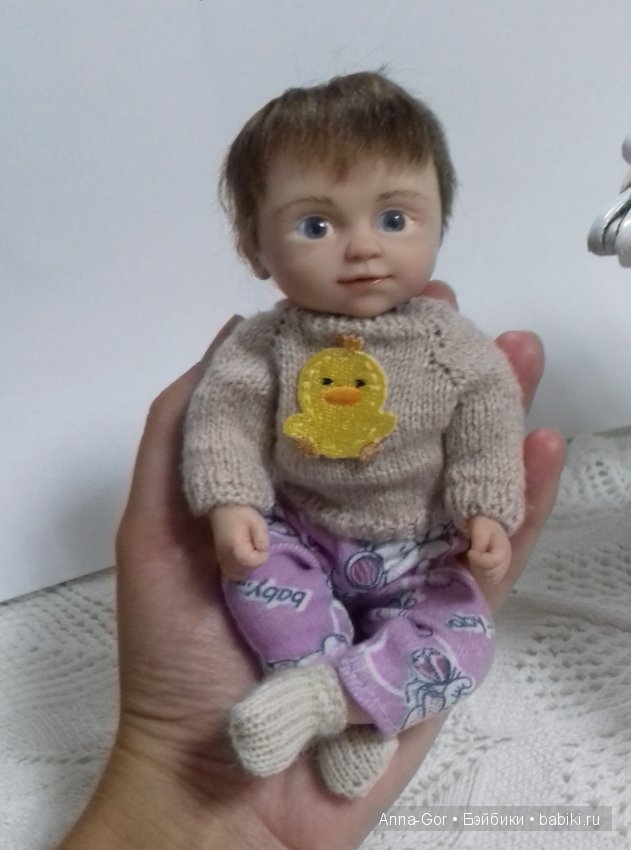 Андрюша. Авторская кукла Горчаковской Анны (фото 5)