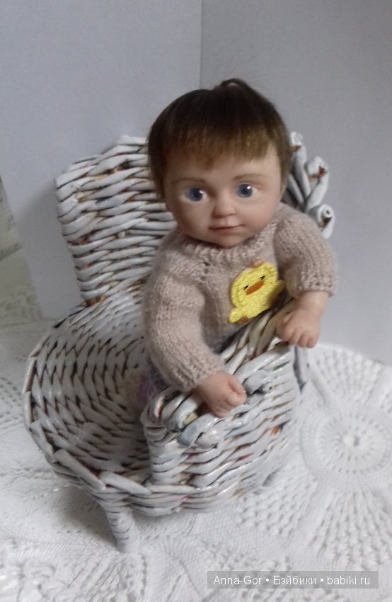 Андрюша. Авторская кукла Горчаковской Анны (фото 7)