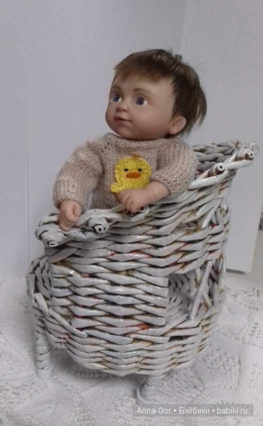 Андрюша. Авторская кукла Горчаковской Анны (фото 4)