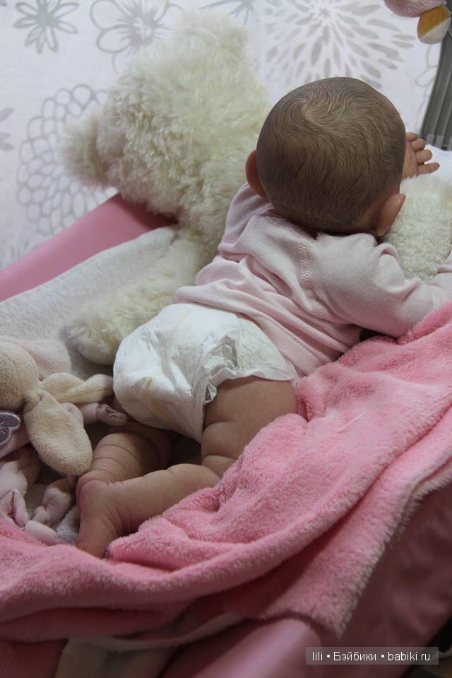 Новый молд для куклы реборн Raven скульптора Ping Lau (фото 3)