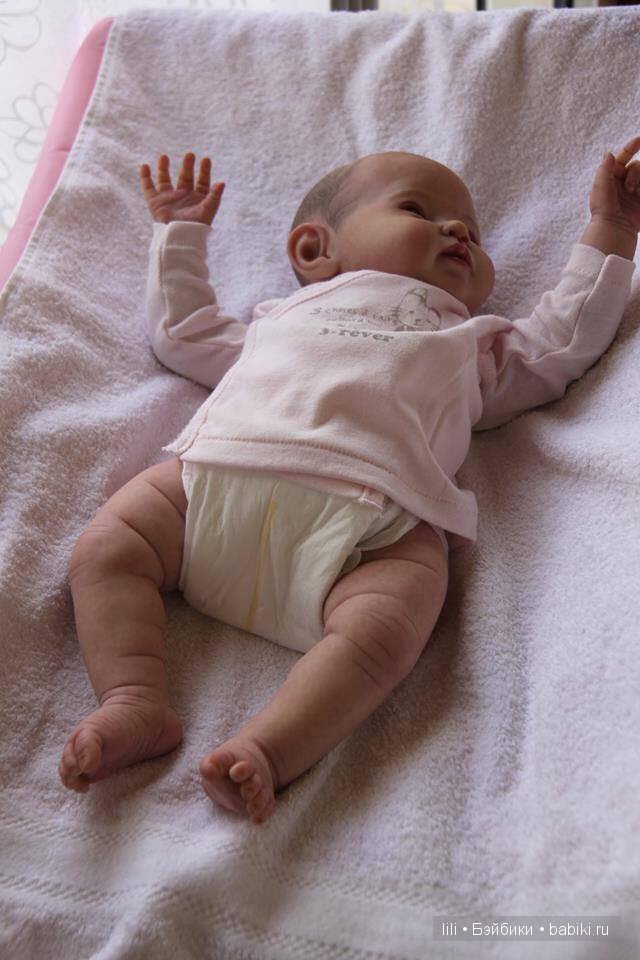 Новый молд для куклы реборн Raven скульптора Ping Lau