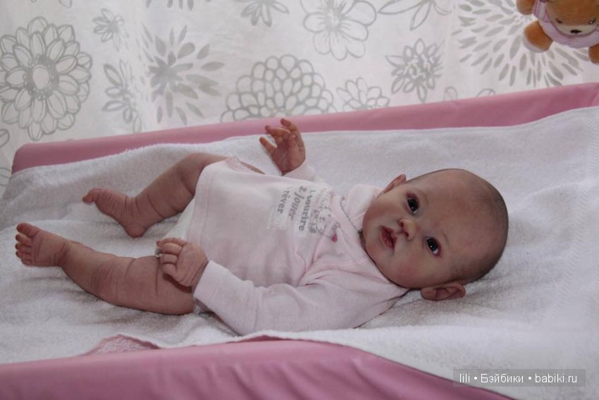 Новый молд для куклы реборн Raven скульптора Ping Lau (фото 6)