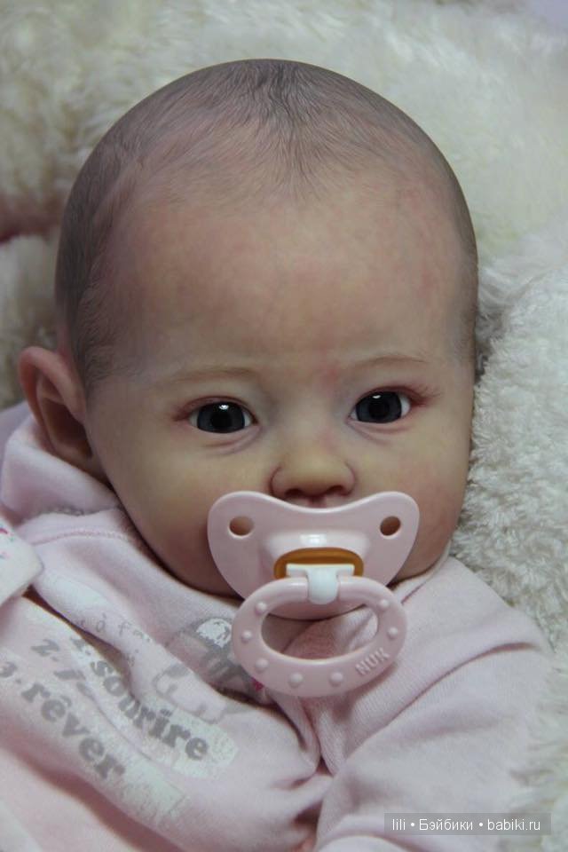 Новый молд для куклы реборн Raven скульптора Ping Lau (фото 5)