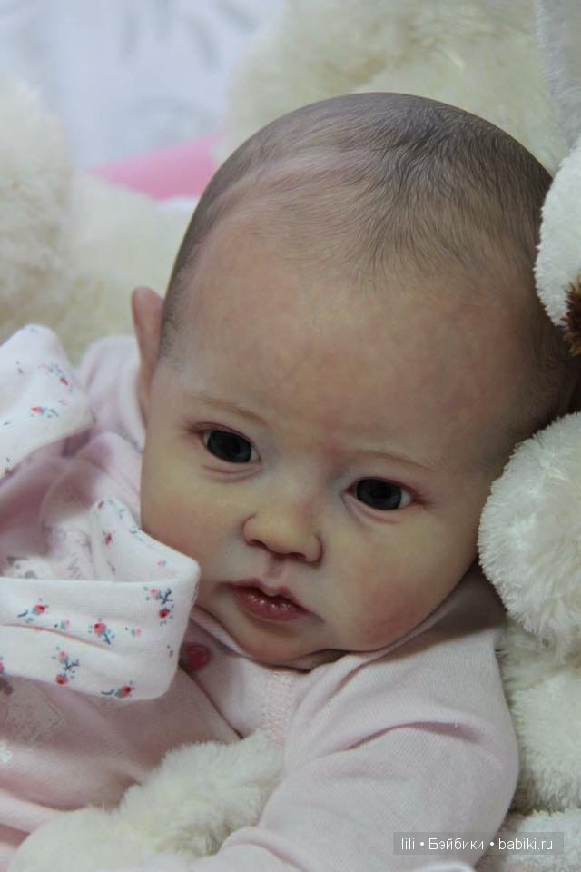 Новый молд для куклы реборн Raven скульптора Ping Lau (фото 4)