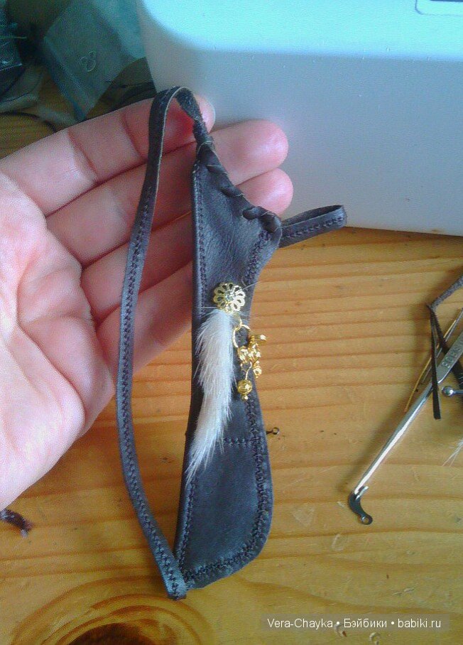 Последние детали аутфита "Кики на травоведении" (фото 3)