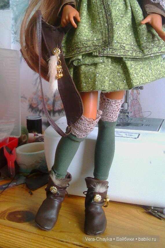 Последние детали аутфита "Кики на травоведении" (фото 4)