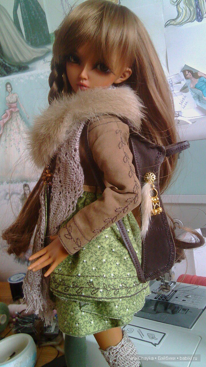 Последние детали аутфита "Кики на травоведении" (фото 5)