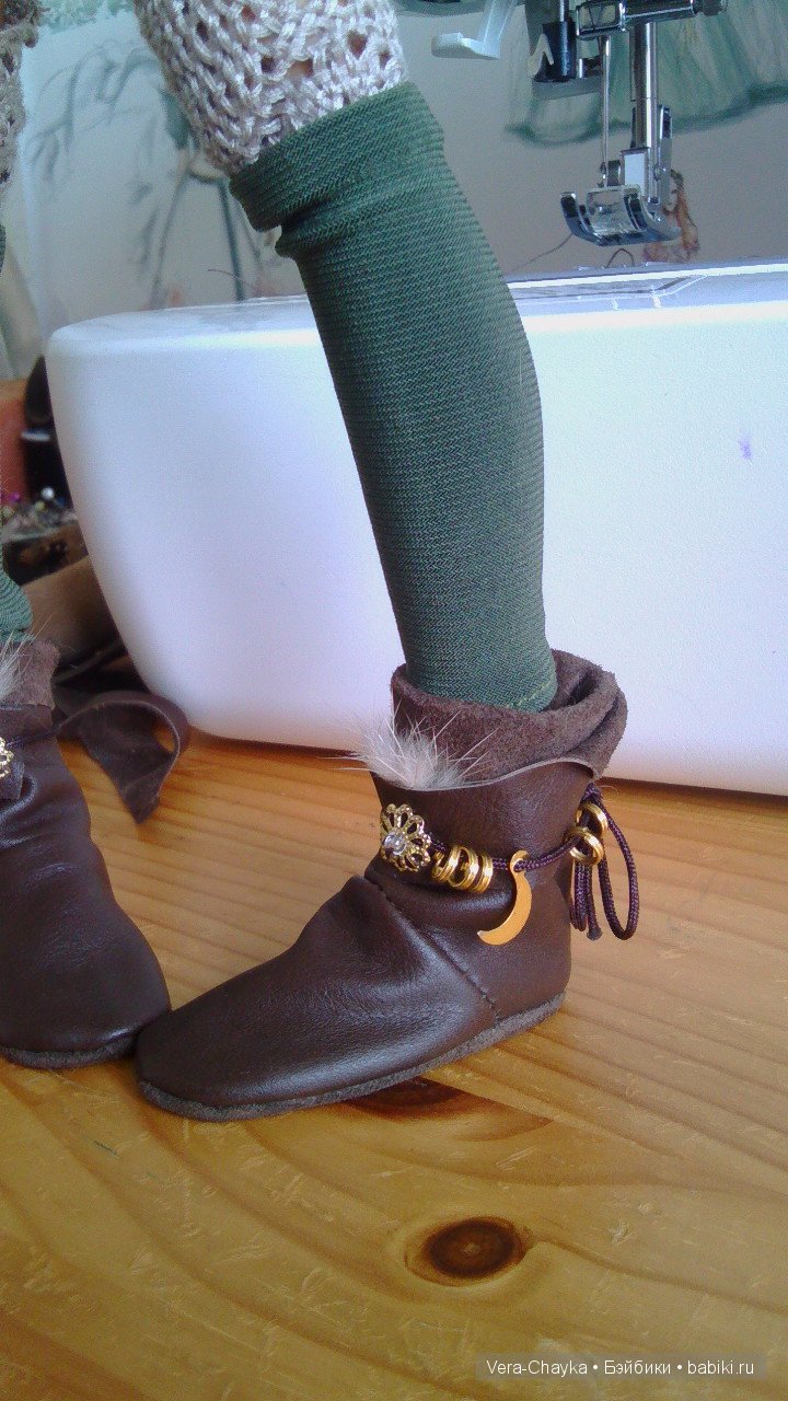 Последние детали аутфита "Кики на травоведении" (фото 2)