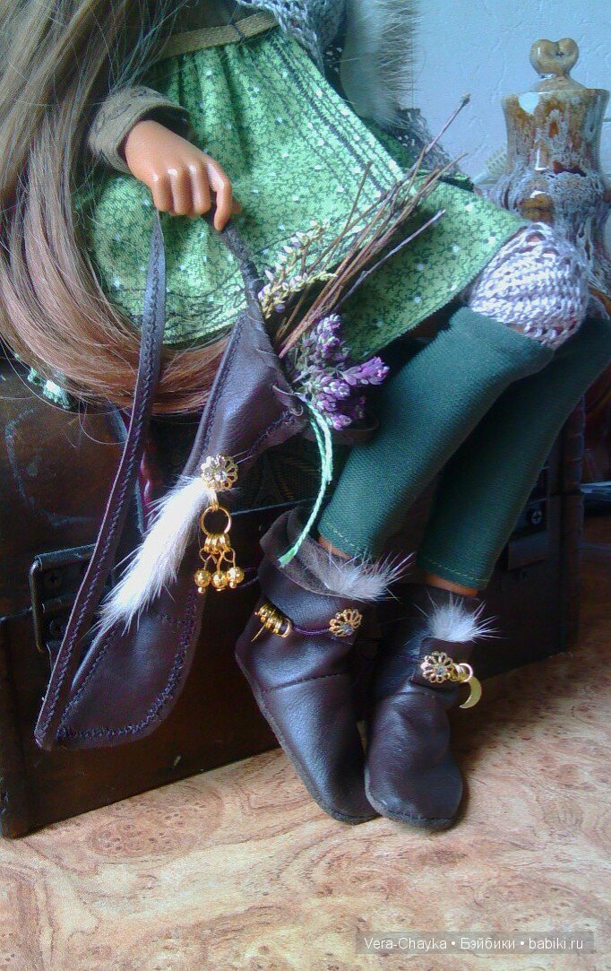 Последние детали аутфита "Кики на травоведении" (фото 7)