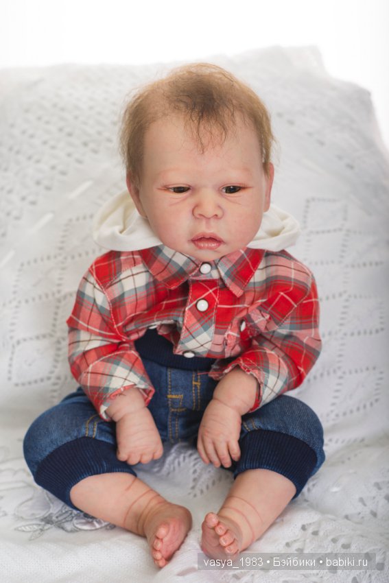 Просто Платоша — Куклы Реборн (Reborn): работы мастеров (фото 7)