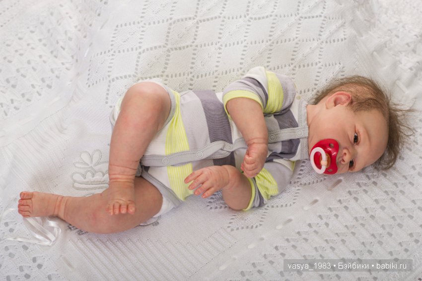 Просто Платоша — Куклы Реборн (Reborn): работы мастеров (фото 5)