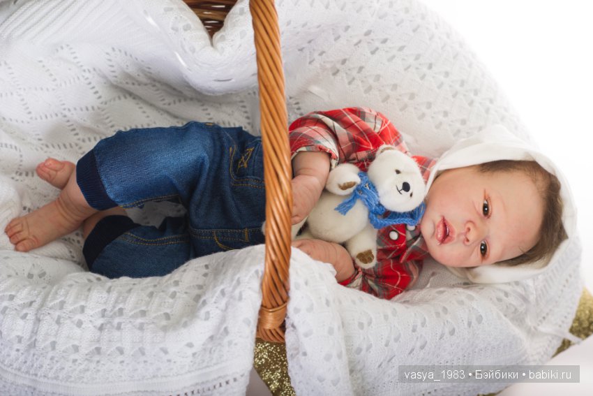 Просто Платоша — Куклы Реборн (Reborn): работы мастеров (фото 9)