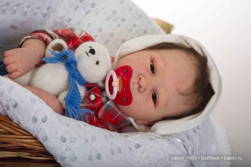 Просто Платоша — Куклы Реборн (Reborn): работы мастеров (фото 3)