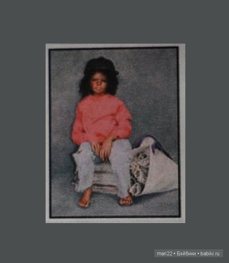 Редкая афроамериканочка от известного мастера Келли Руберт, Kelly Rubert (фото 2)