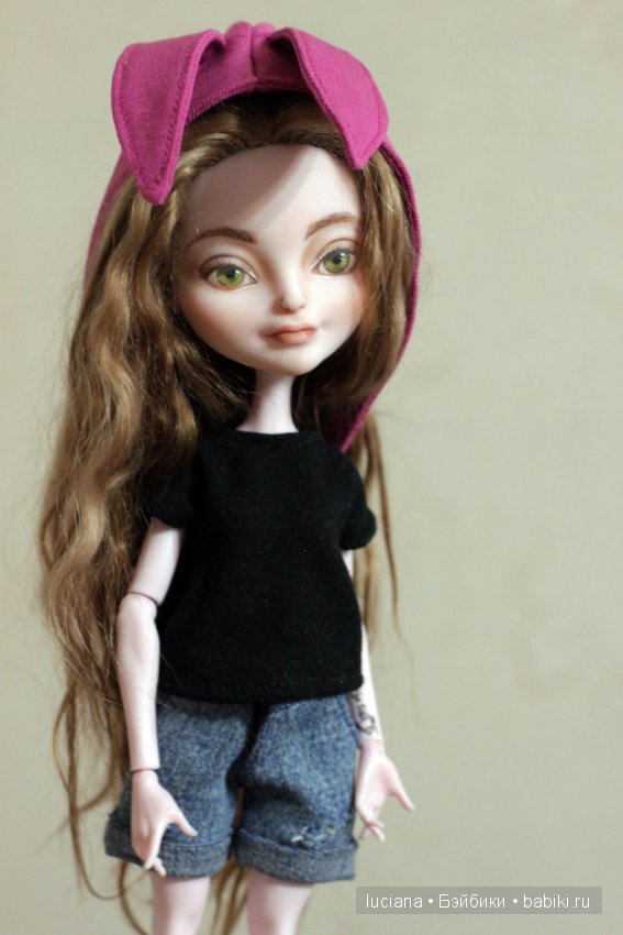 Последние кастомы Монстер хай и Эвер автер хай