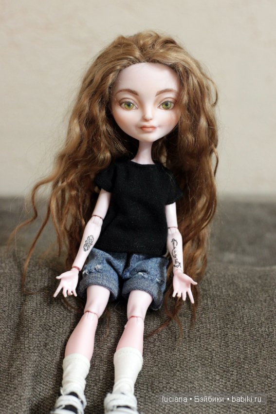 Последние кастомы Монстер хай и Эвер автер хай