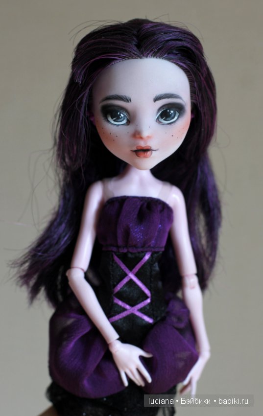 Последние кастомы Монстер хай и Эвер автер хай