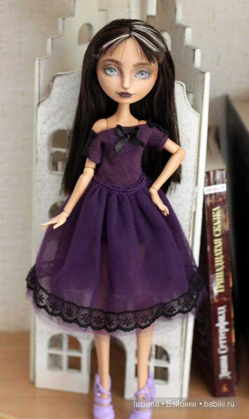 Последние кастомы Монстер хай и Эвер автер хай