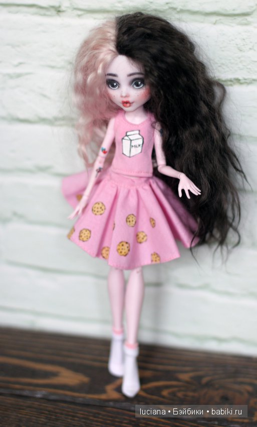 Последние кастомы Монстер хай и Эвер автер хай