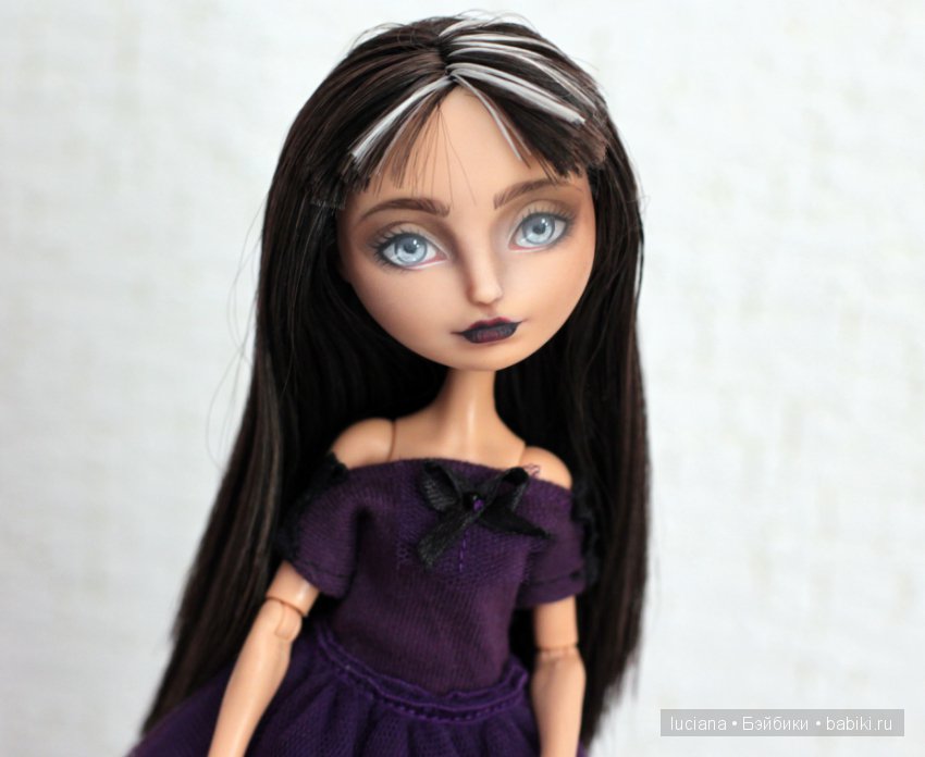 Последние кастомы Монстер хай и Эвер автер хай