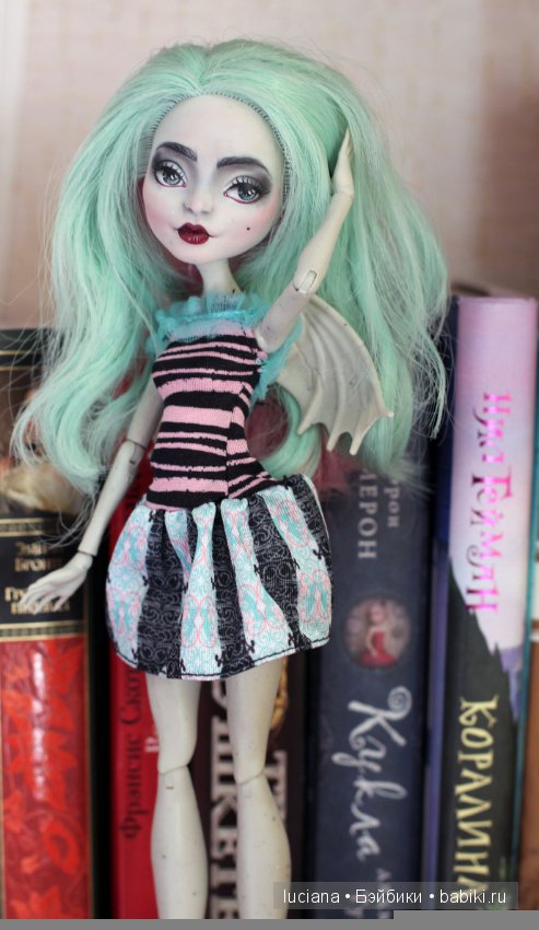 Последние кастомы Монстер хай и Эвер автер хай