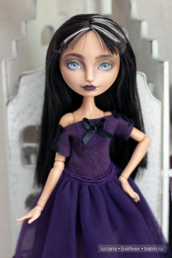 Последние кастомы Монстер хай и Эвер автер хай