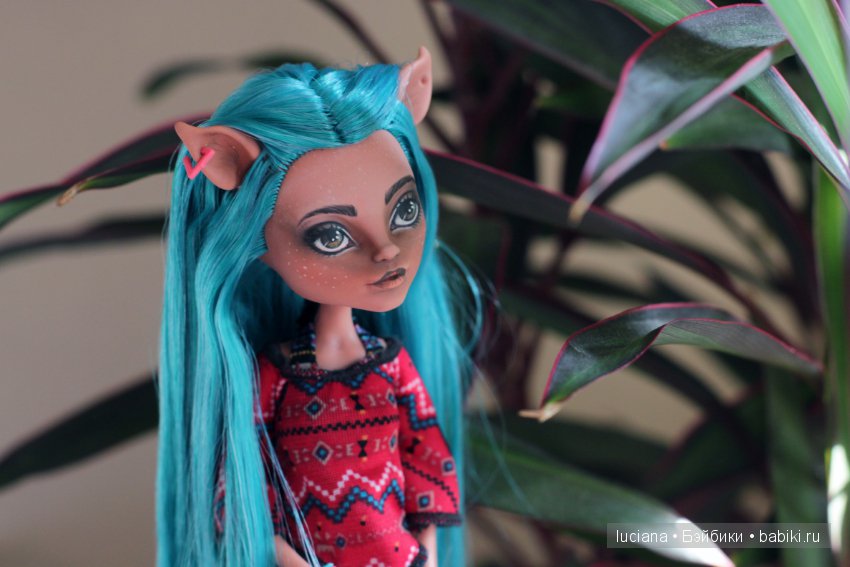 Последние кастомы Монстер хай и Эвер автер хай