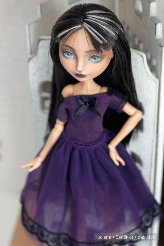 Последние кастомы Монстер хай и Эвер автер хай