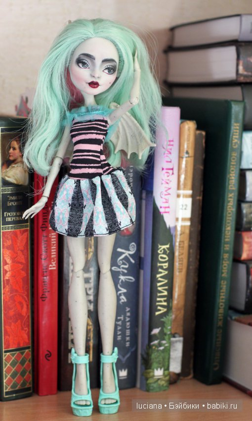 Последние кастомы Монстер хай и Эвер автер хай