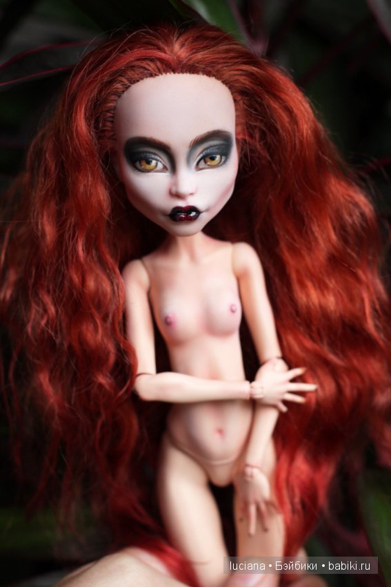 Последние кастомы Монстер хай и Эвер автер хай