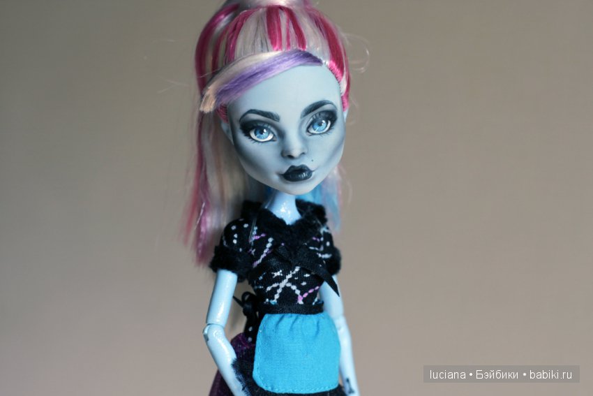 Последние кастомы Монстер хай и Эвер автер хай