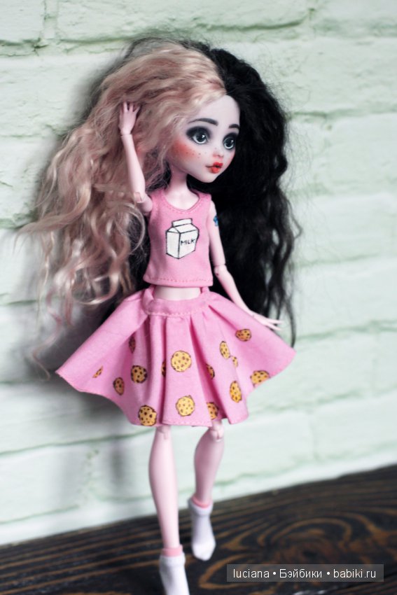 Последние кастомы Монстер хай и Эвер автер хай (фото 9)