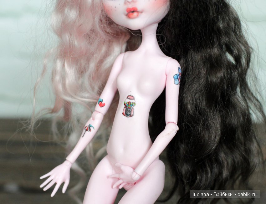 Последние кастомы Монстер хай и Эвер автер хай (фото 6)