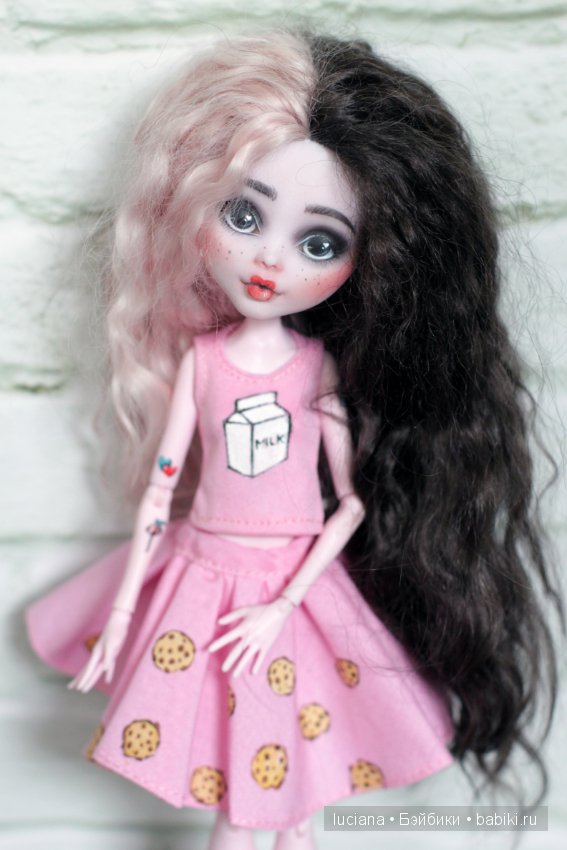 Последние кастомы Монстер хай и Эвер автер хай (фото 3)