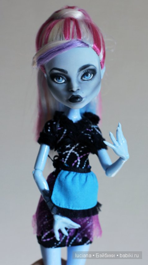 Последние кастомы Монстер хай и Эвер автер хай