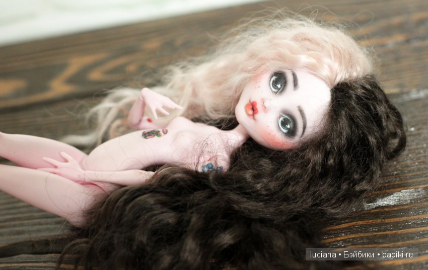 Последние кастомы Монстер хай и Эвер автер хай (фото 8)