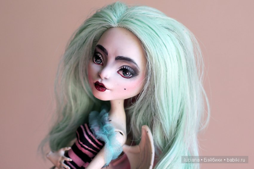 Последние кастомы Монстер хай и Эвер автер хай